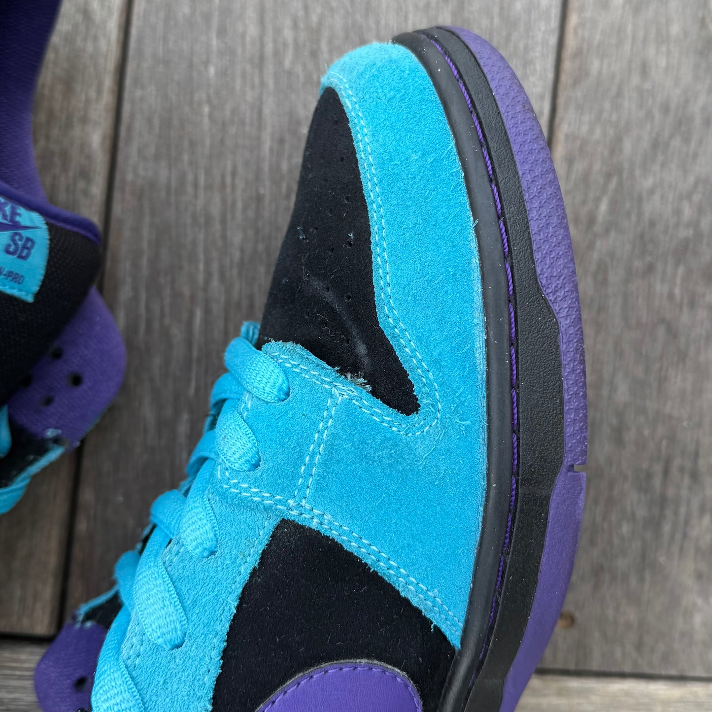 Nike SB Dunk Low Skeletor Size 12