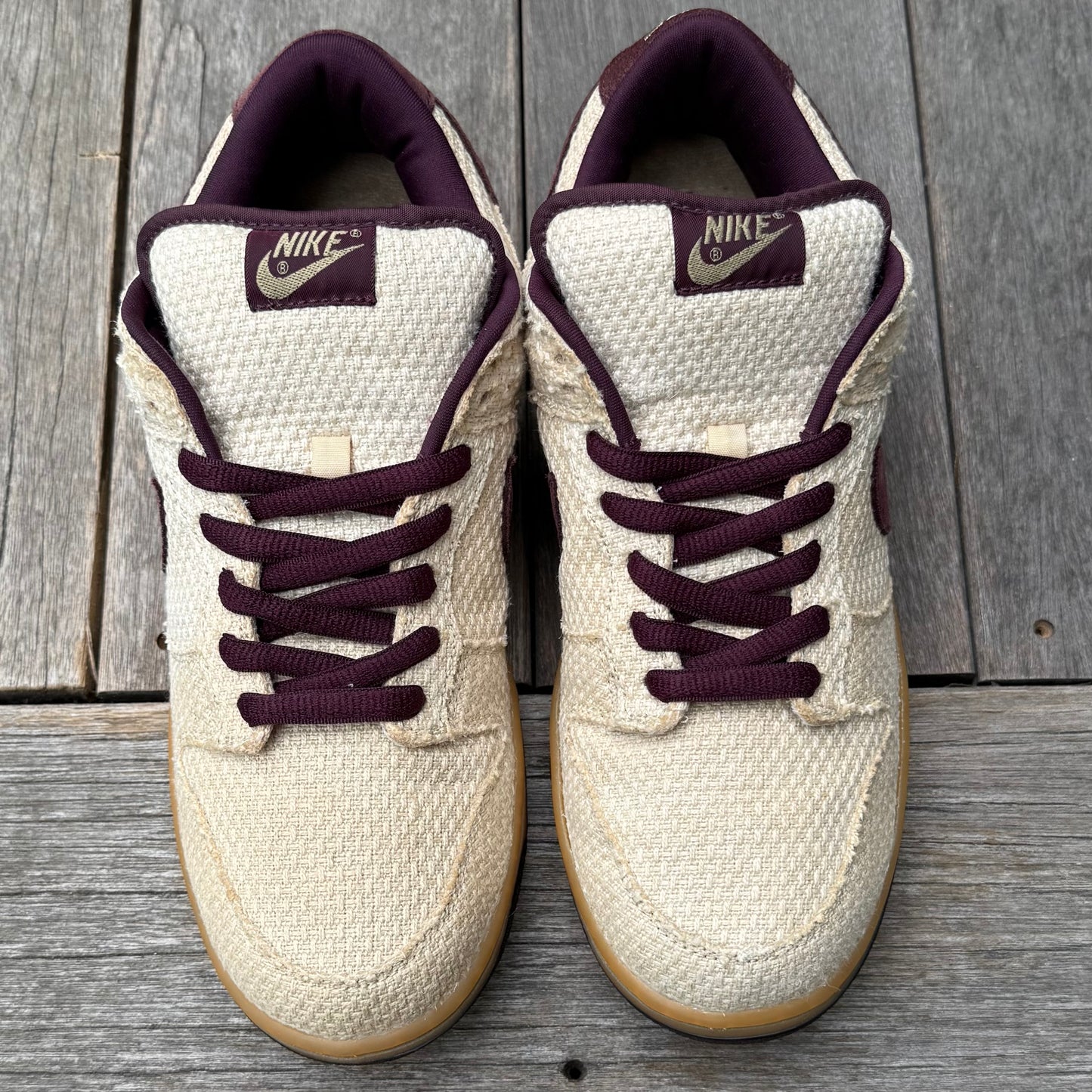 Nike SB Dunk Low Red Hemp Size 10.5