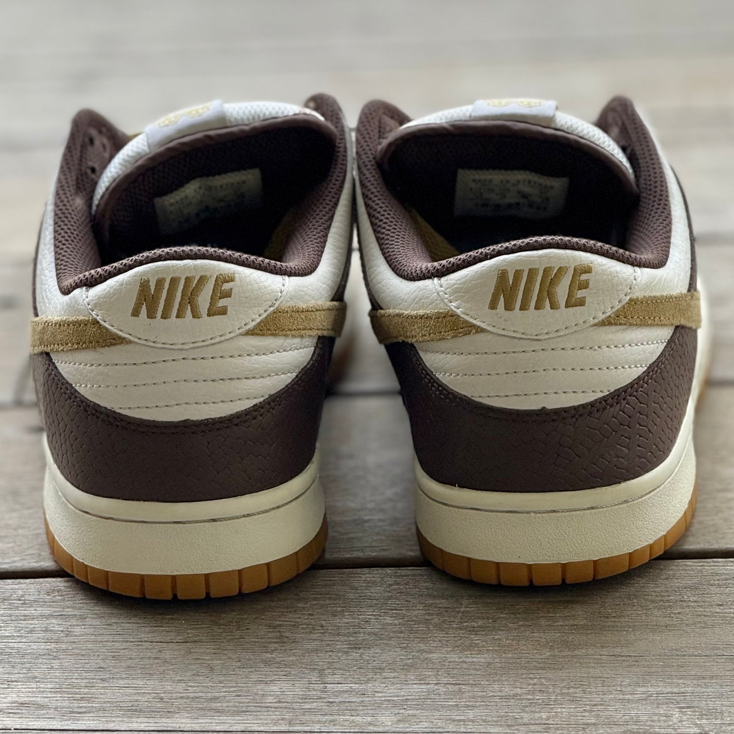 Nike Dunk Low 6.0 Dark Oak Size 11