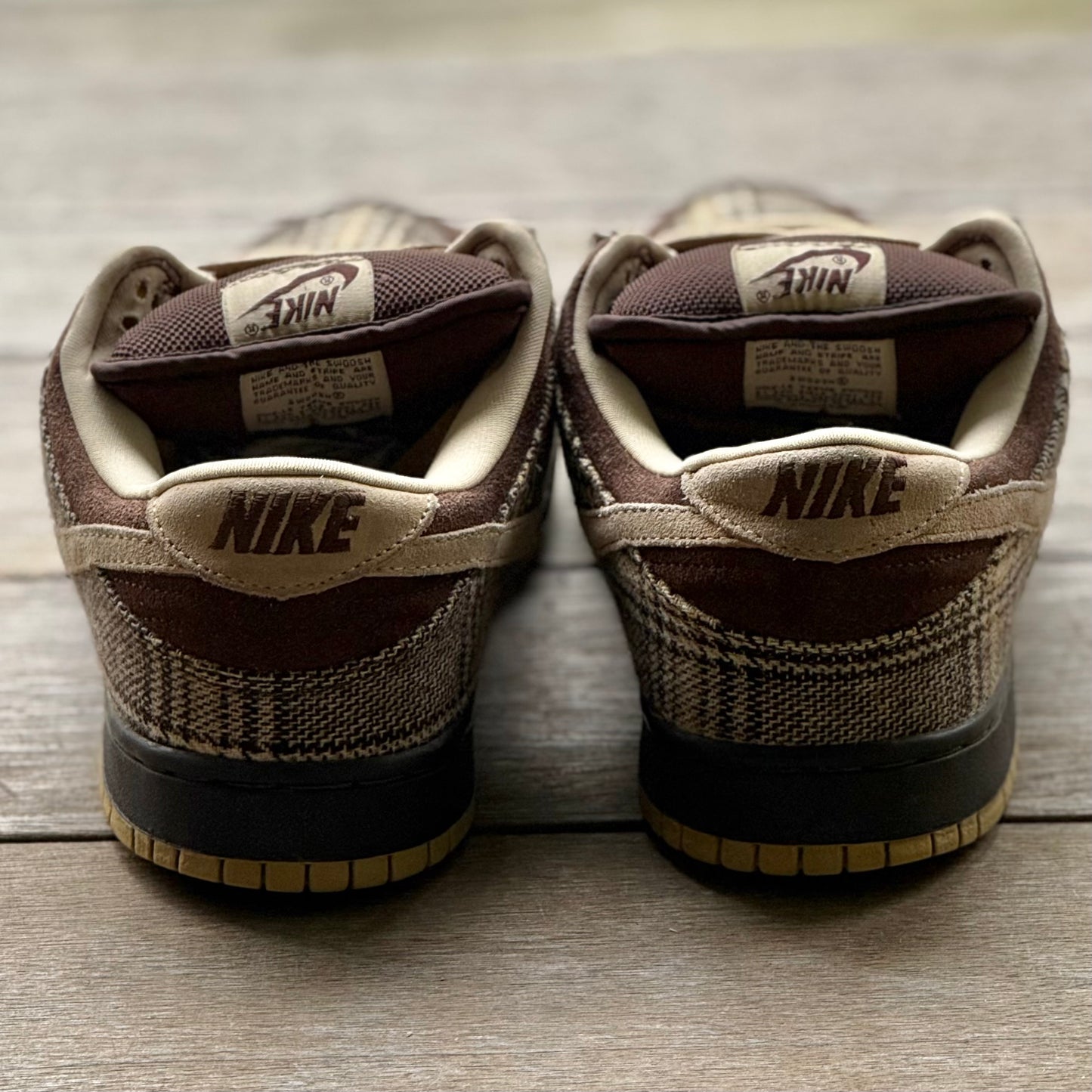Nike SB Dunk Low Tweed Size 10.5