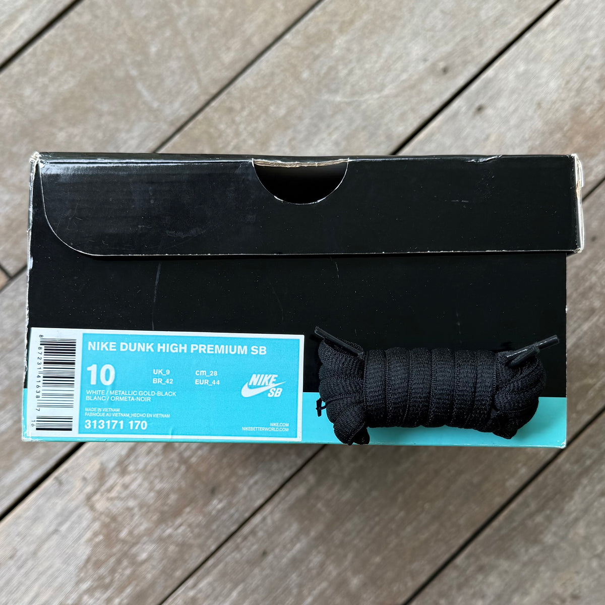 Nike SB Dunk High Paid in Full Size 10