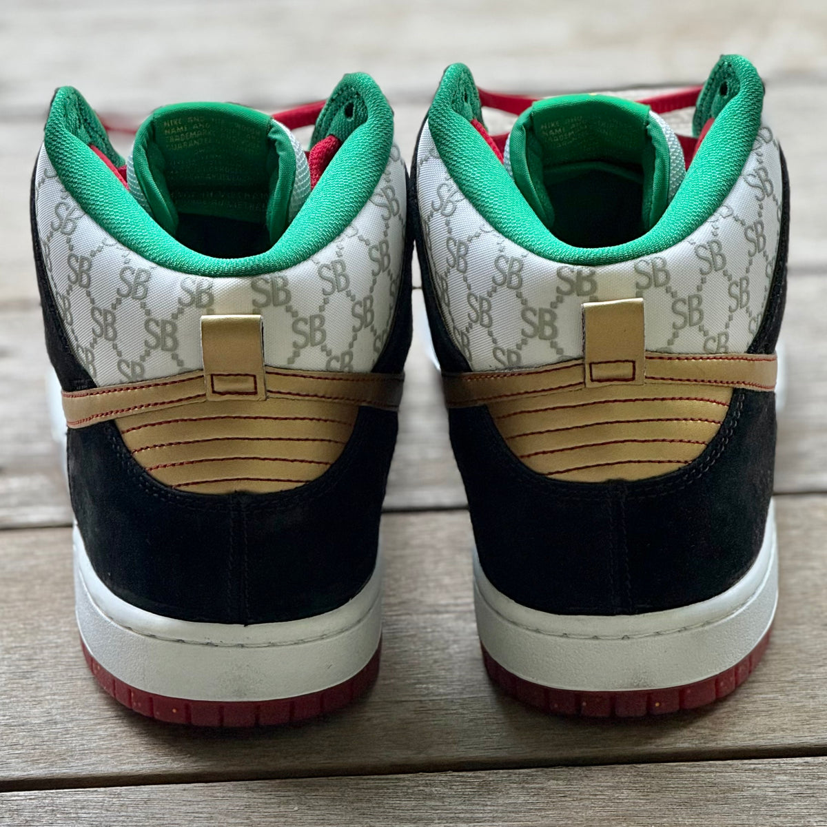 Nike SB Dunk High Paid in Full Size 10