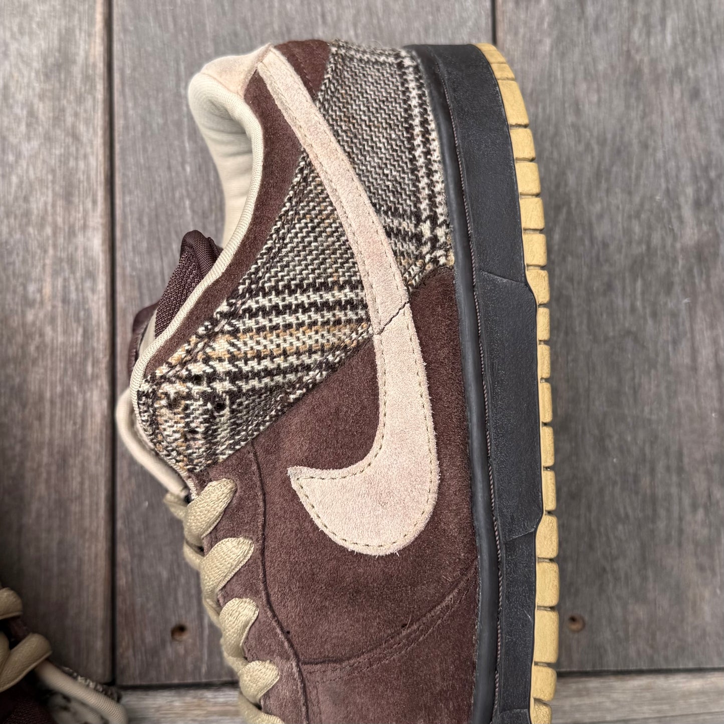 Nike SB Dunk Low Tweed Size 10.5