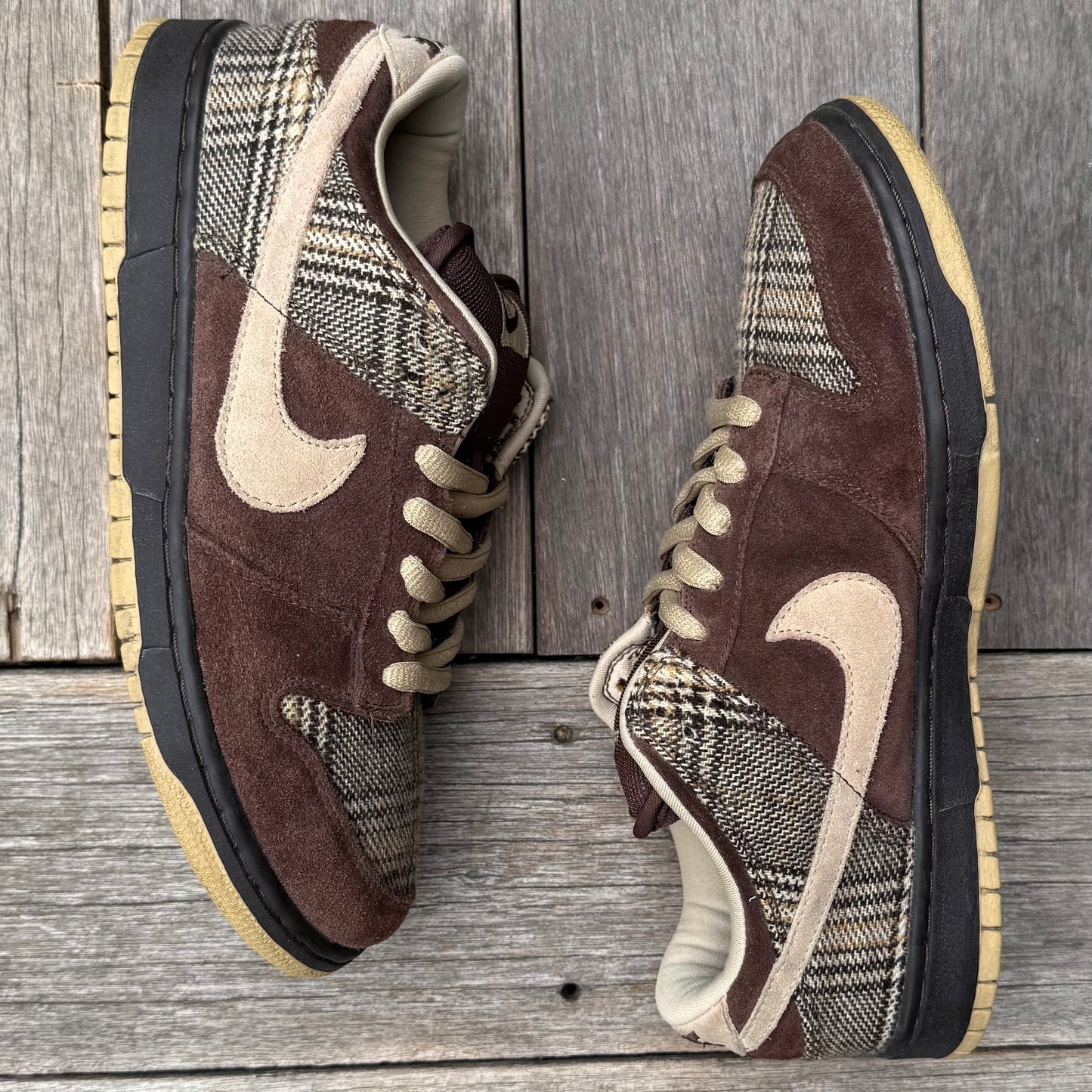 Nike SB Dunk Low Tweed Size 10.5