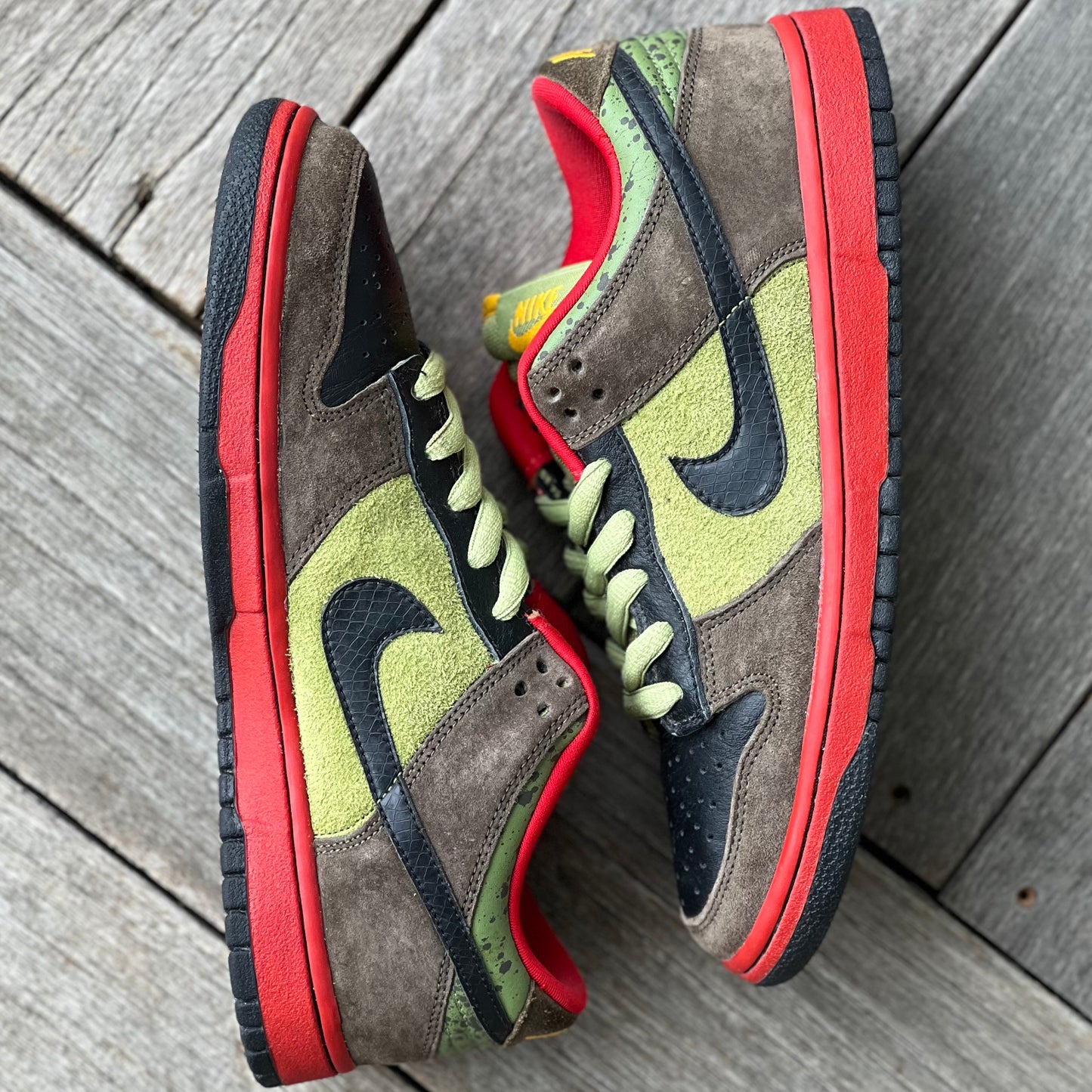 Nike SB Dunk Low Asparagus Size 8