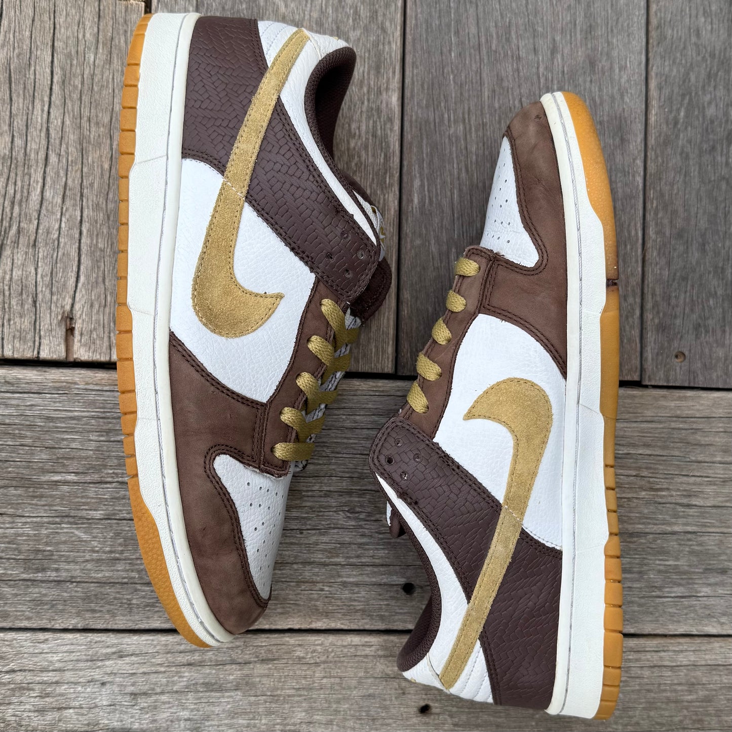 Nike Dunk Low 6.0 Dark Oak Size 11