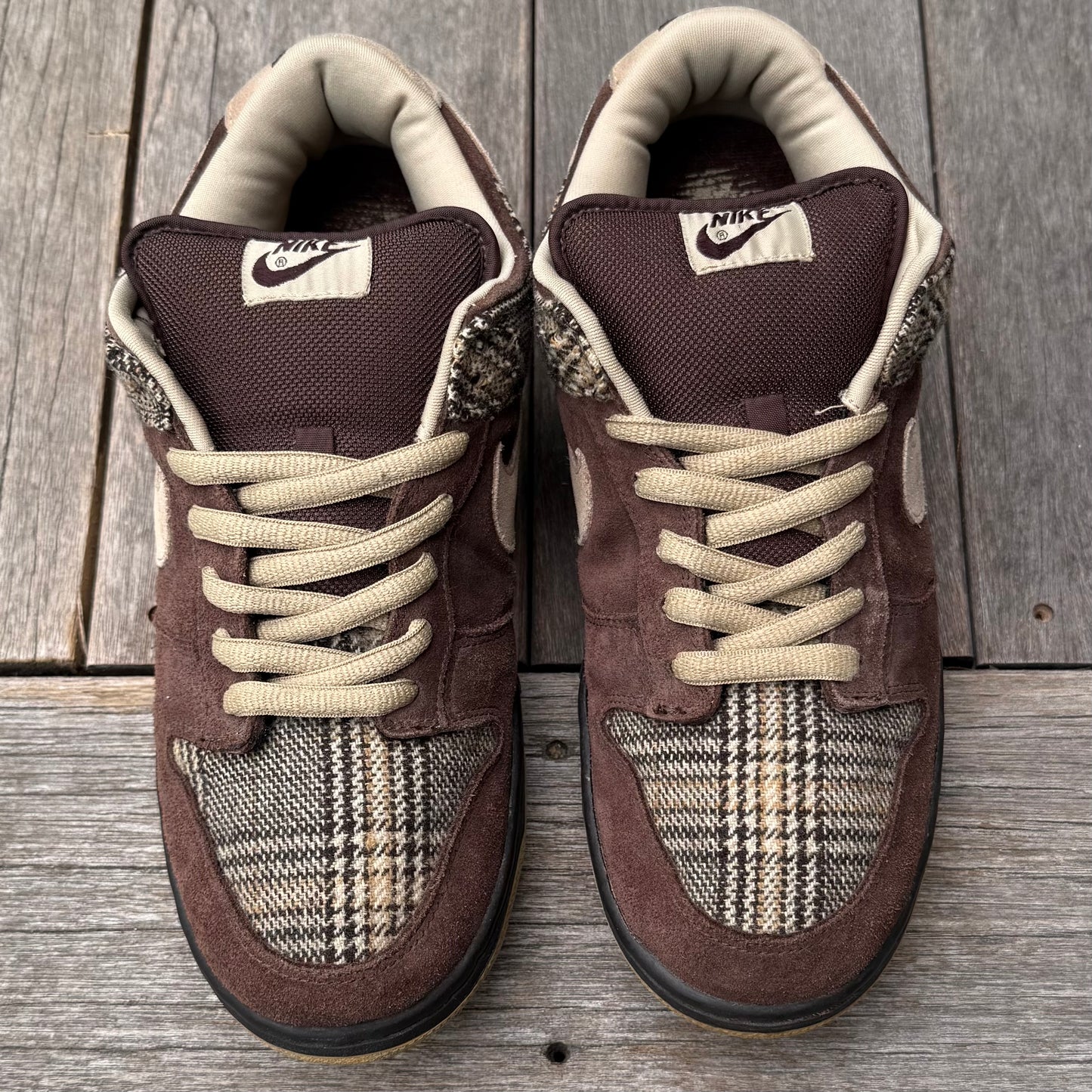 Nike SB Dunk Low Tweed Size 10.5