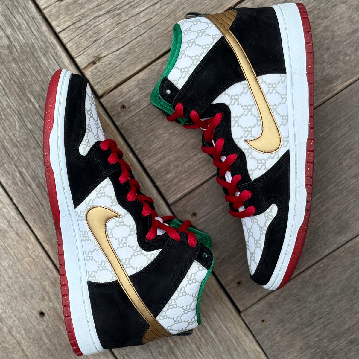 Nike SB Dunk High Paid in Full Size 10