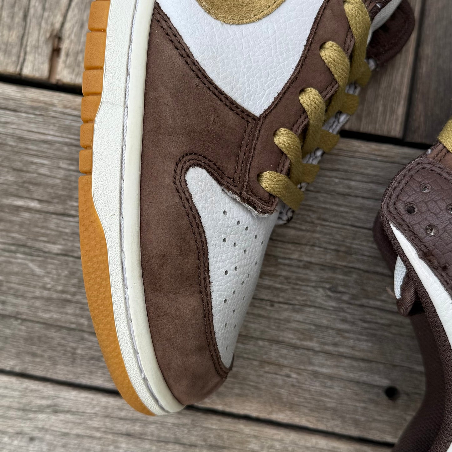 Nike Dunk Low 6.0 Dark Oak Size 11