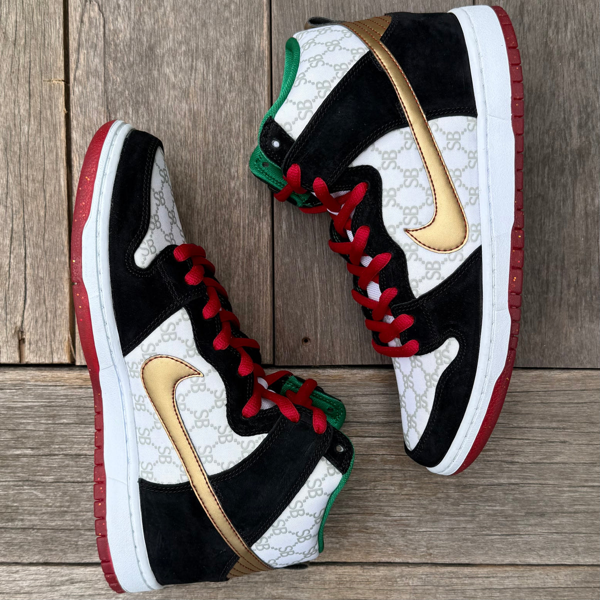 Nike SB Dunk High Paid in Full Size 10