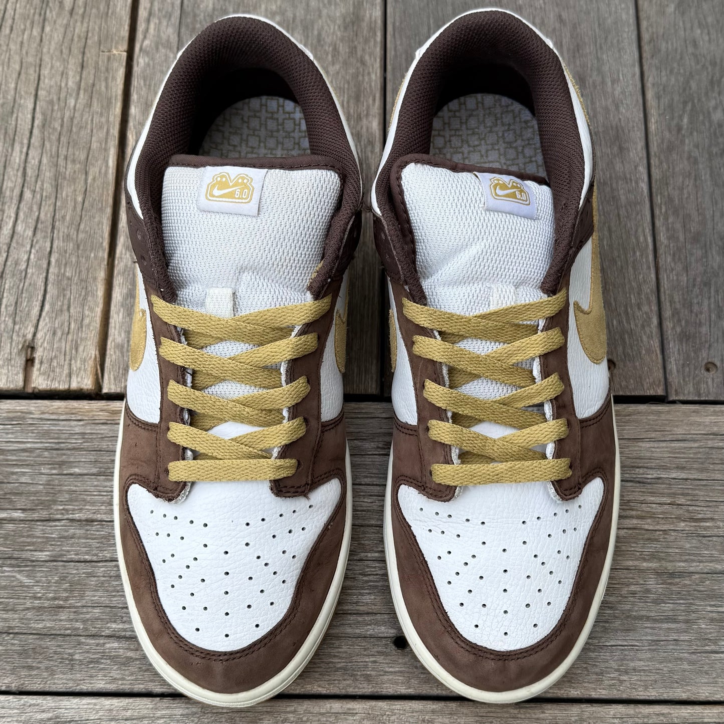 Nike Dunk Low 6.0 Dark Oak Size 11