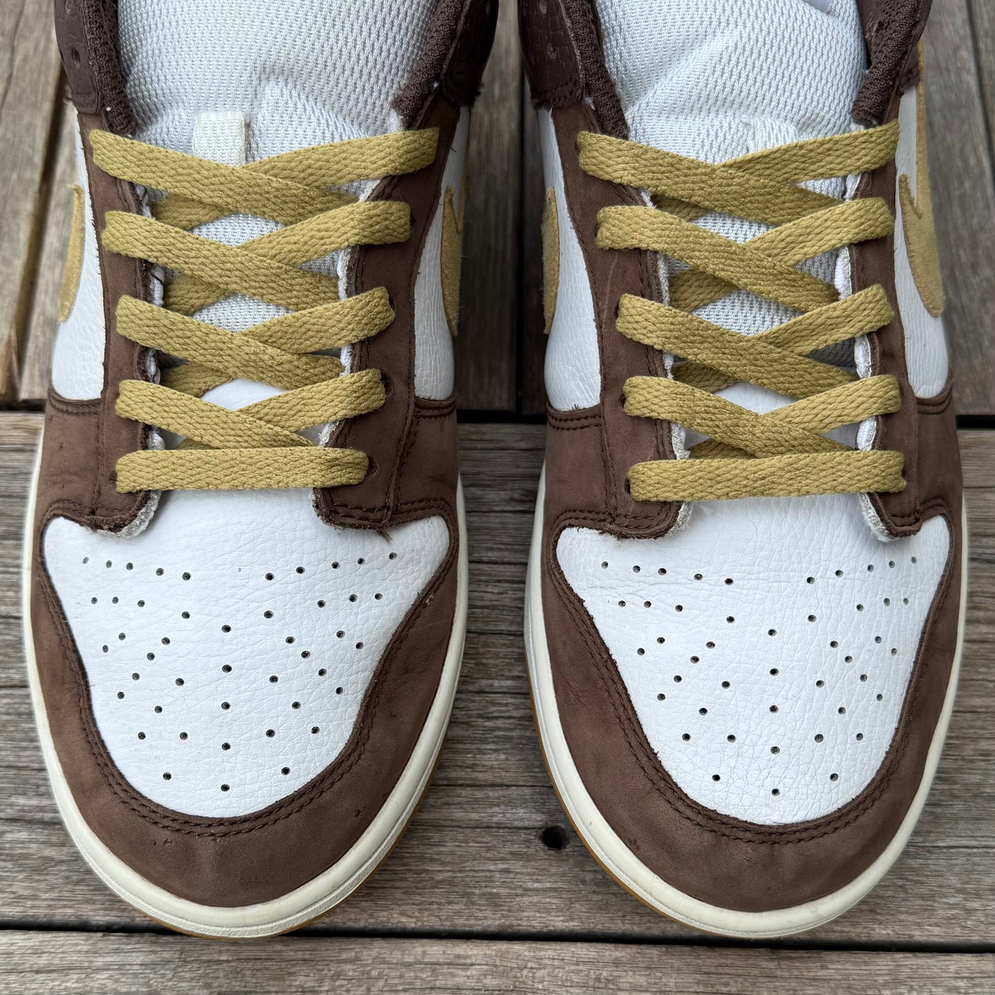 Nike Dunk Low 6.0 Dark Oak Size 11