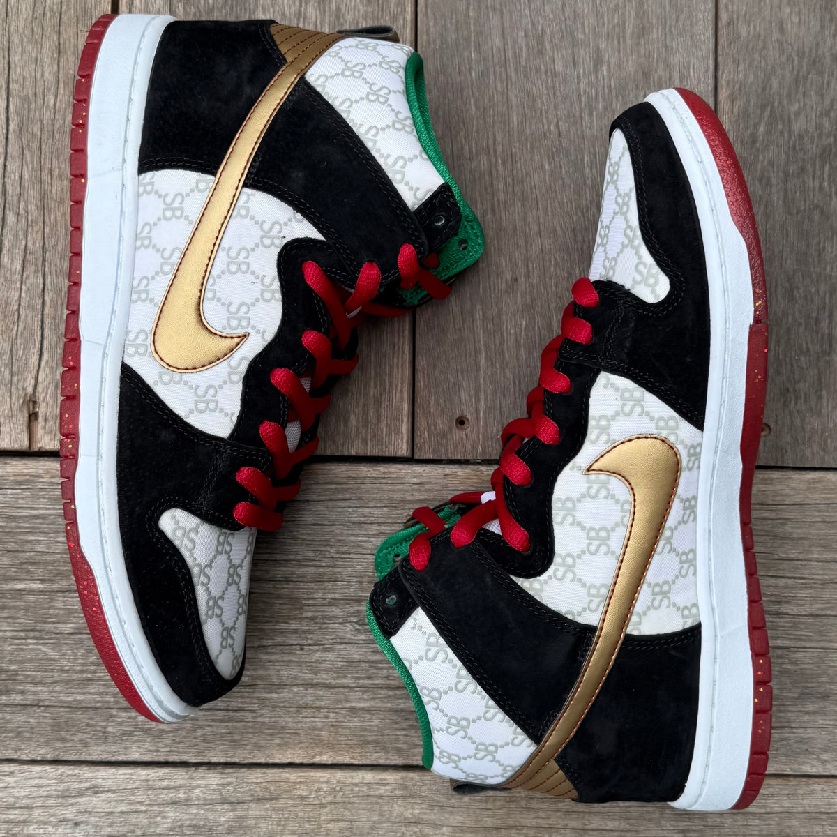 Nike SB Dunk High Paid in Full Size 10