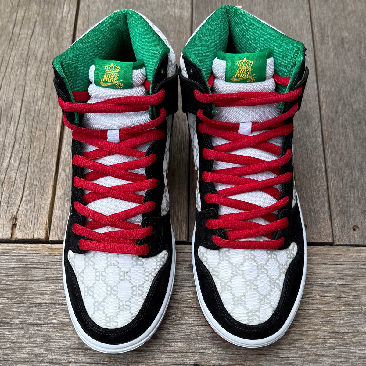 Nike SB Dunk High Paid in Full Size 10