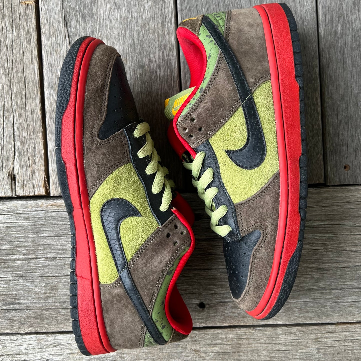 Nike SB Dunk Low Asparagus Size 8