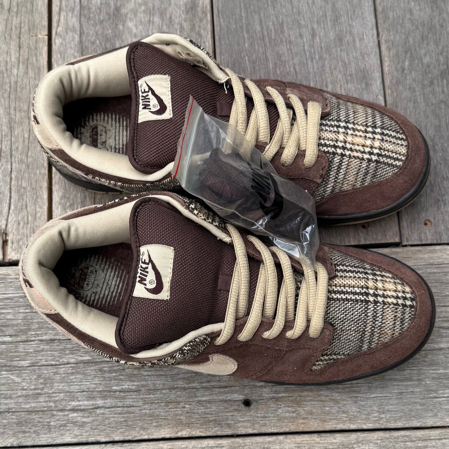 Nike SB Dunk Low Tweed Size 10.5
