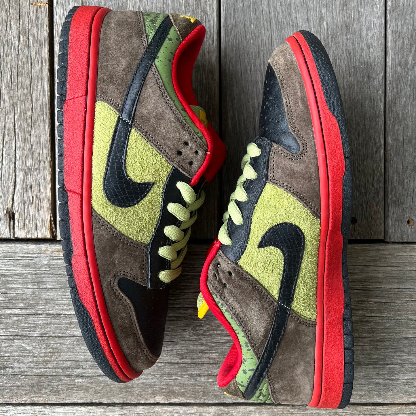 Nike SB Dunk Low Asparagus Size 8