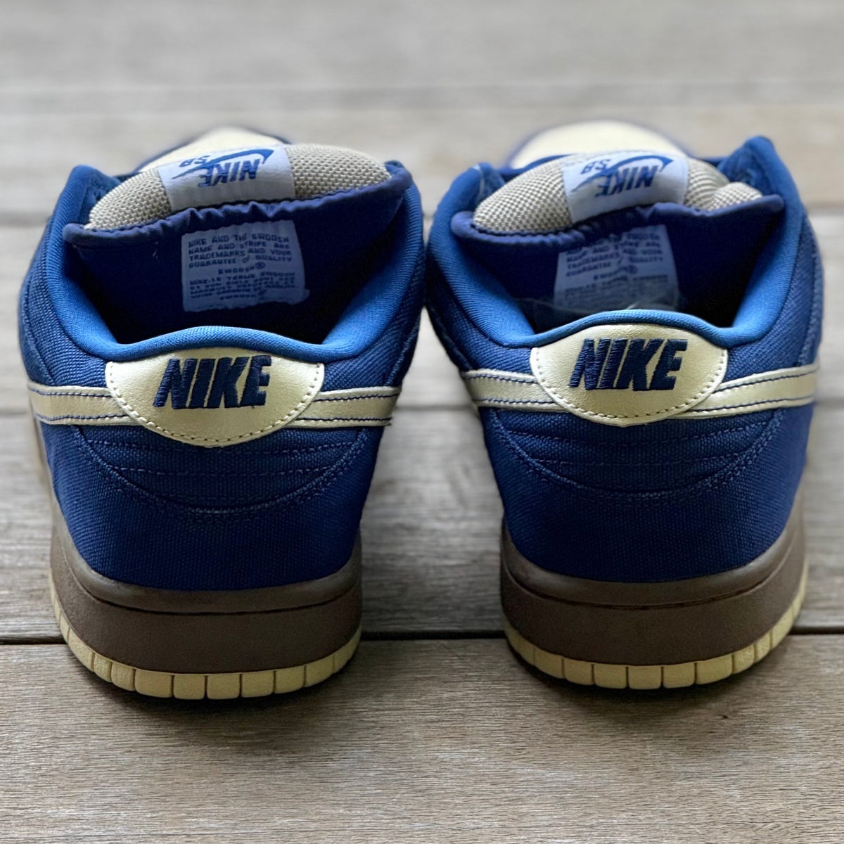 Nike SB Dunk Low Gold Rail Melbourne Size 10