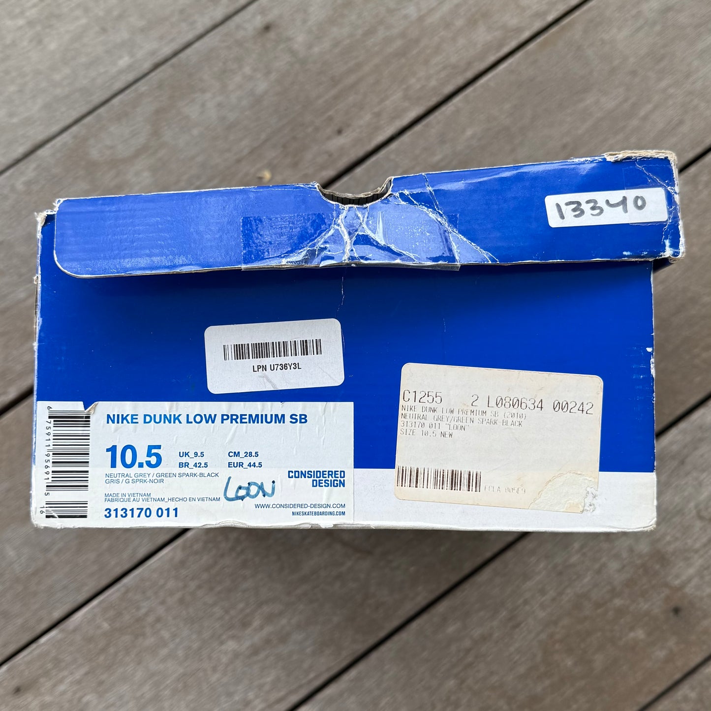 Nike SB Dunk Low Loon Size 10.5