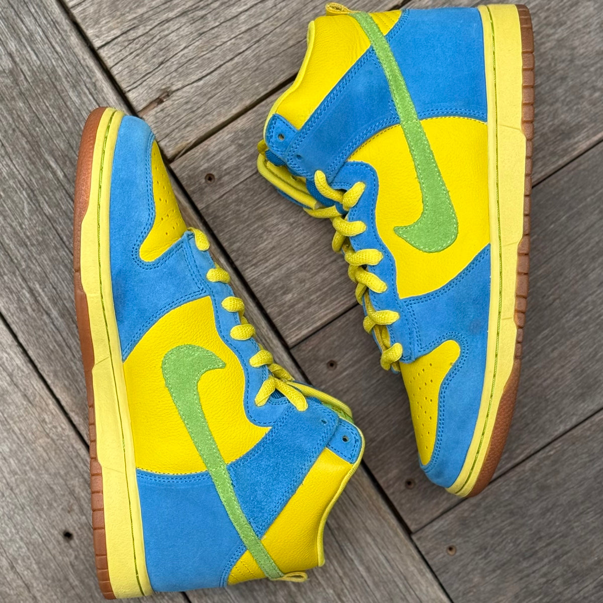 Nike SB Dunk High Marge Simpson Size 9.5