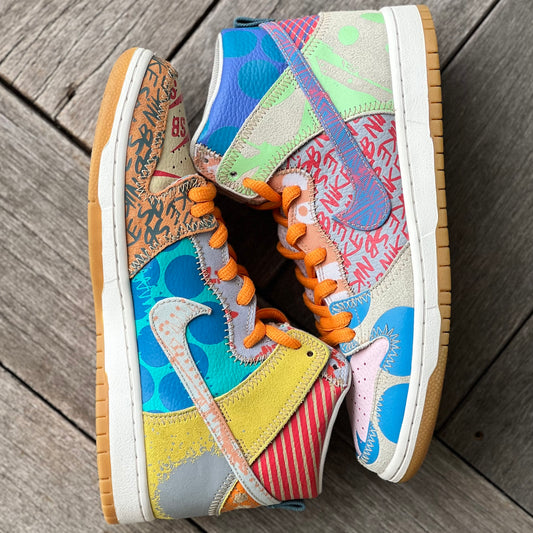 Nike SB Dunk High What the Thomas Campbell Size 9.5