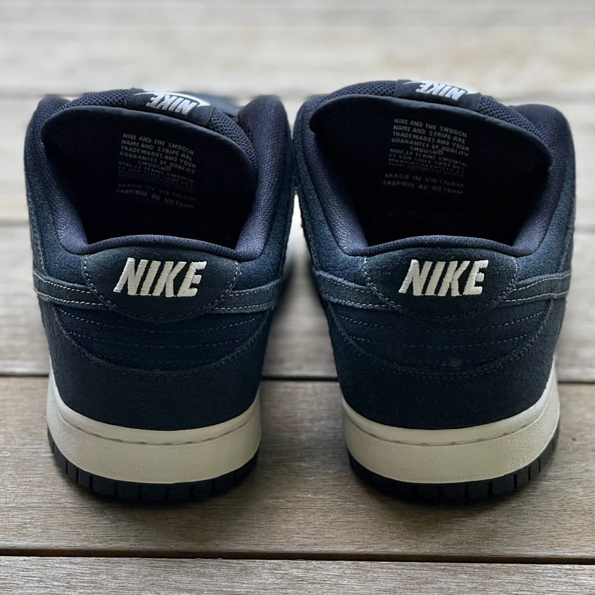 Nike SB Dunk Low US Passport Size 10