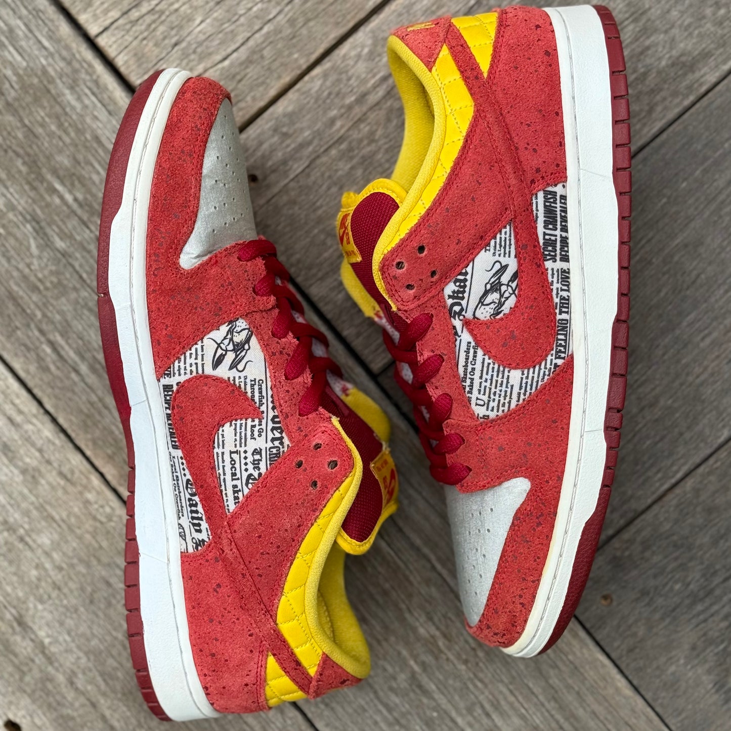 Nike SB Dunk Low Crawfish Size 12