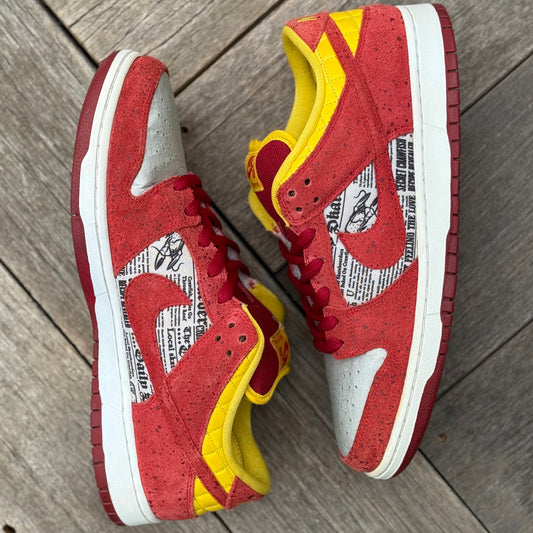 Nike SB Dunk Low Crawfish Size 12