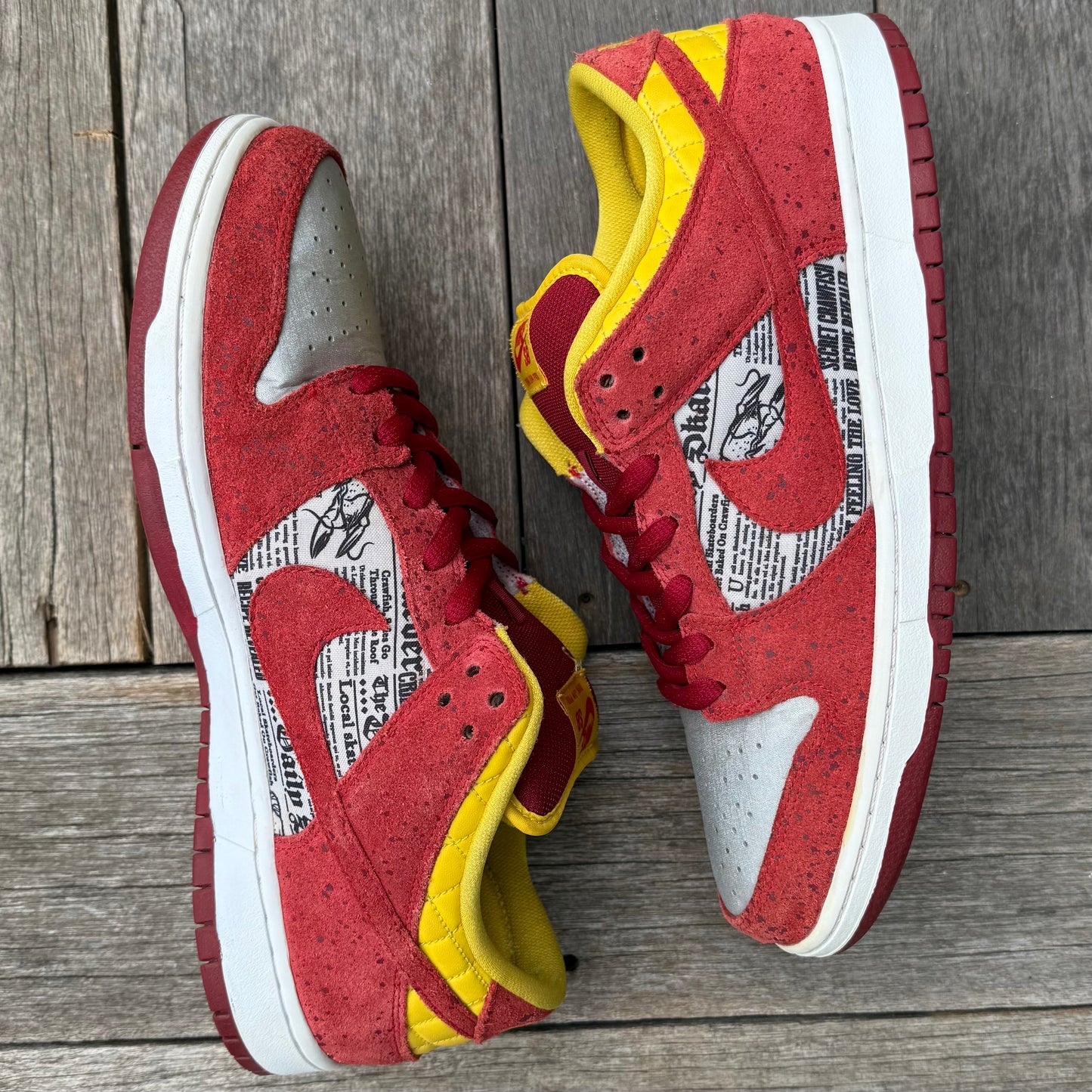 Nike SB Dunk Low Crawfish Size 12