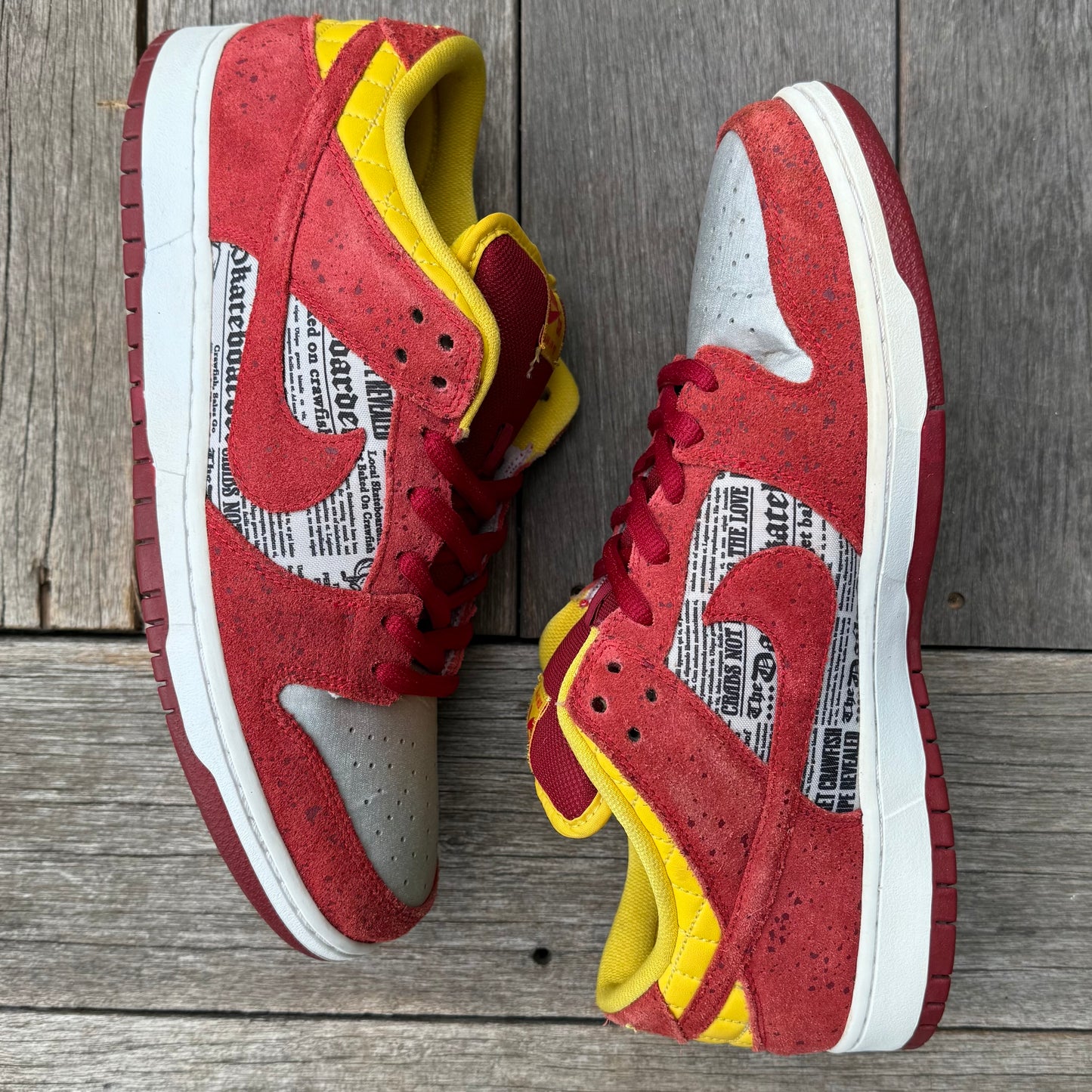 Nike SB Dunk Low Crawfish Size 12