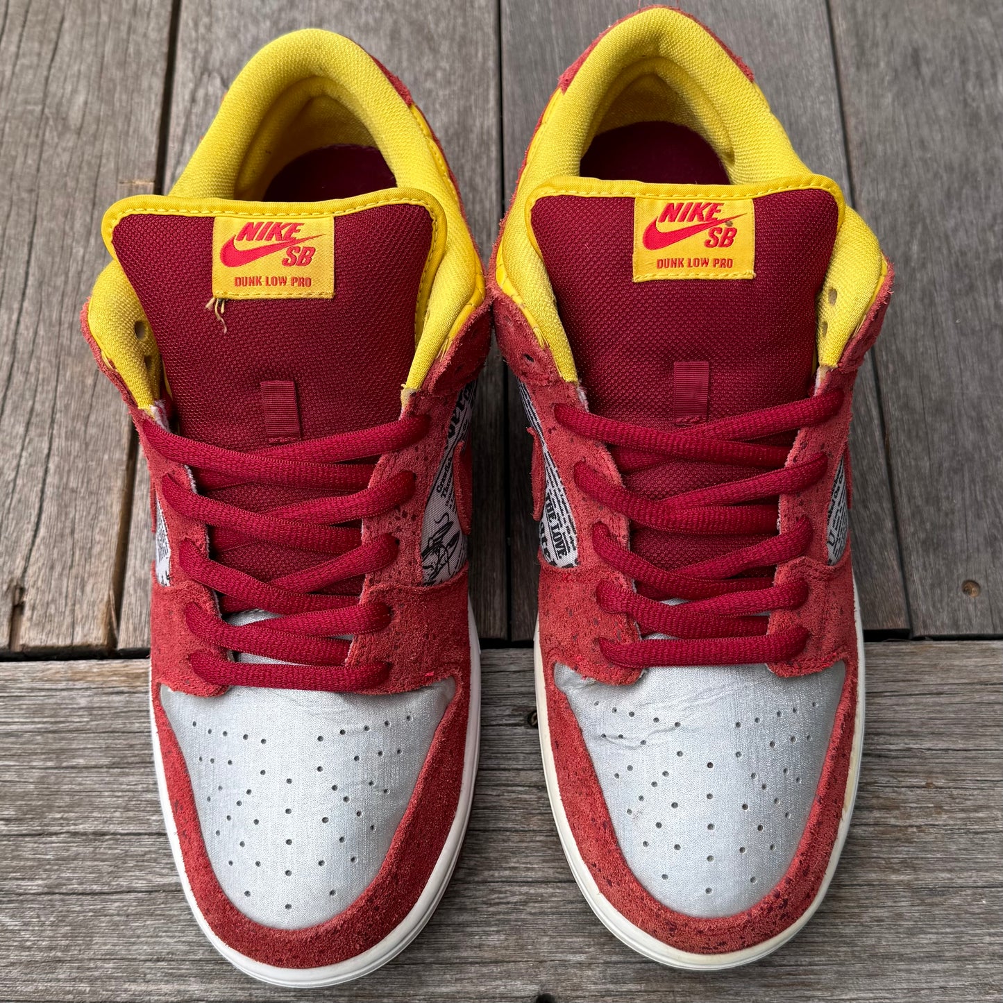 Nike SB Dunk Low Crawfish Size 12