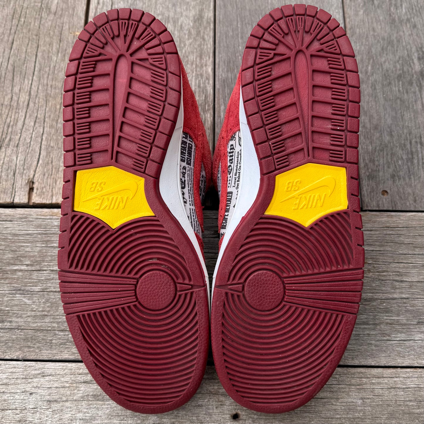 Nike SB Dunk Low Crawfish Size 12