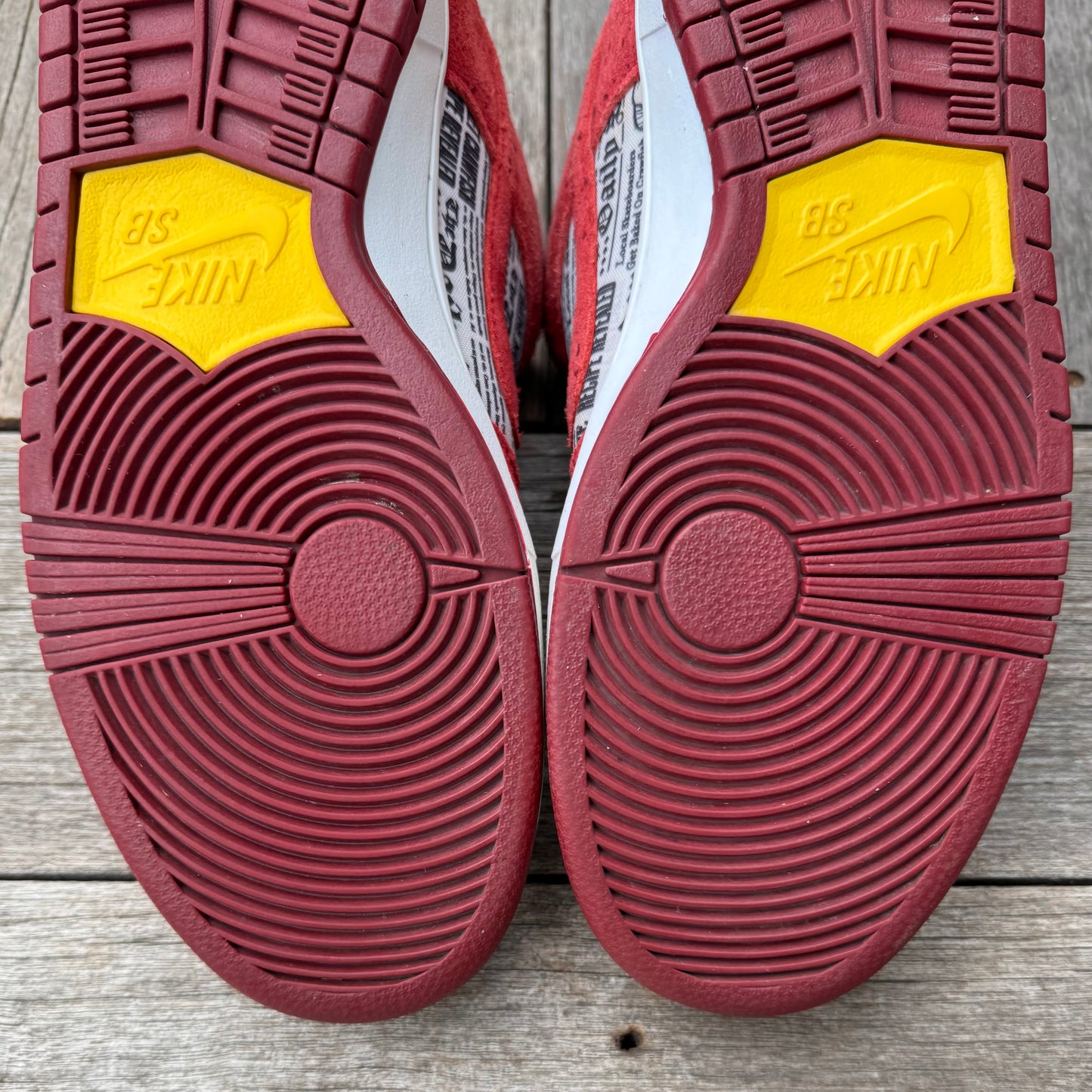 Nike SB Dunk Low Crawfish Size 12