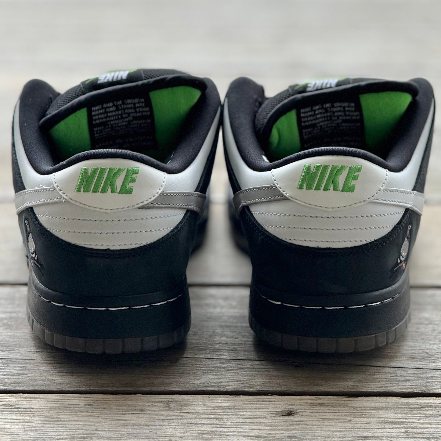 Nike SB Dunk Low Panda Pigeon Size 11