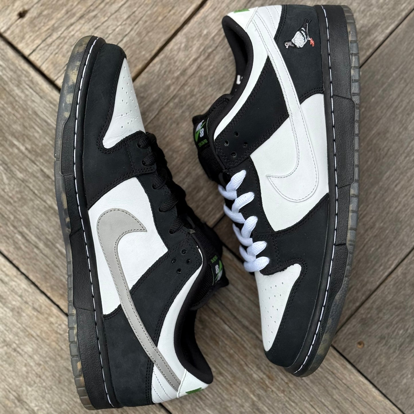 Nike SB Dunk Low Panda Pigeon Size 11