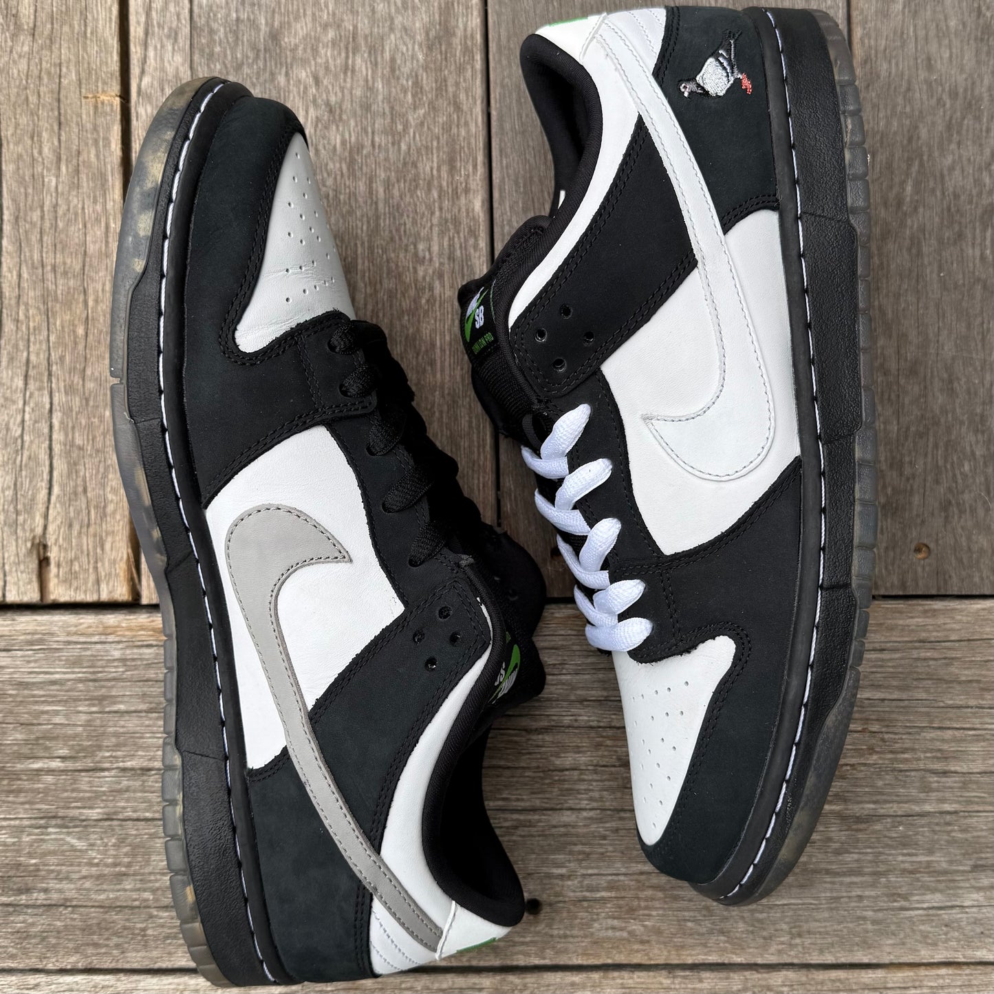 Nike SB Dunk Low Panda Pigeon Size 11