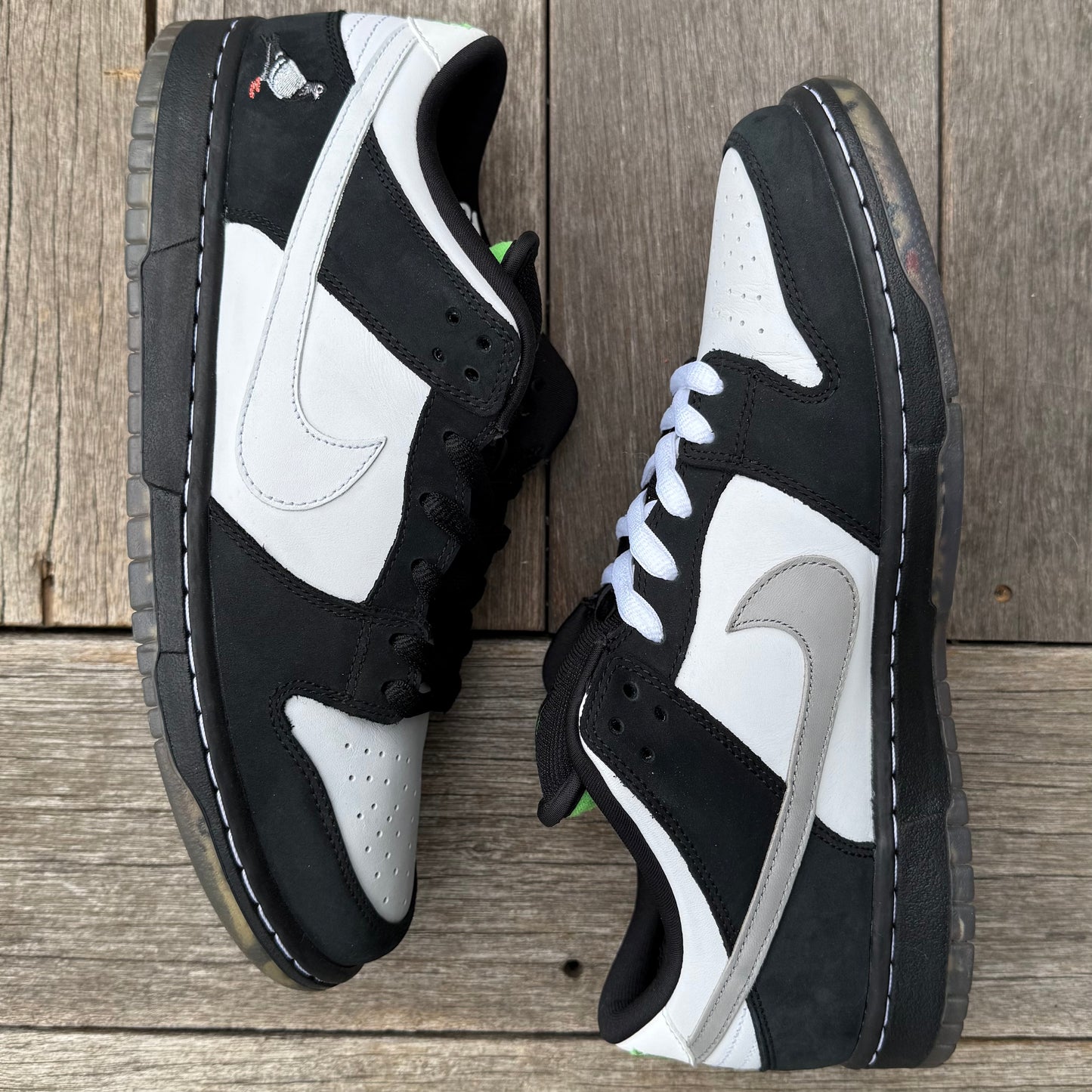 Nike SB Dunk Low Panda Pigeon Size 11