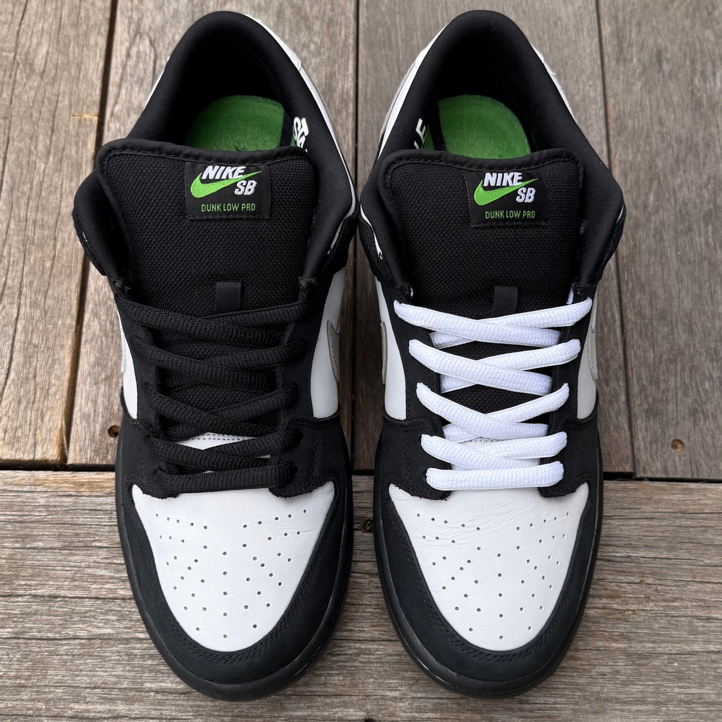 Nike SB Dunk Low Panda Pigeon Size 11