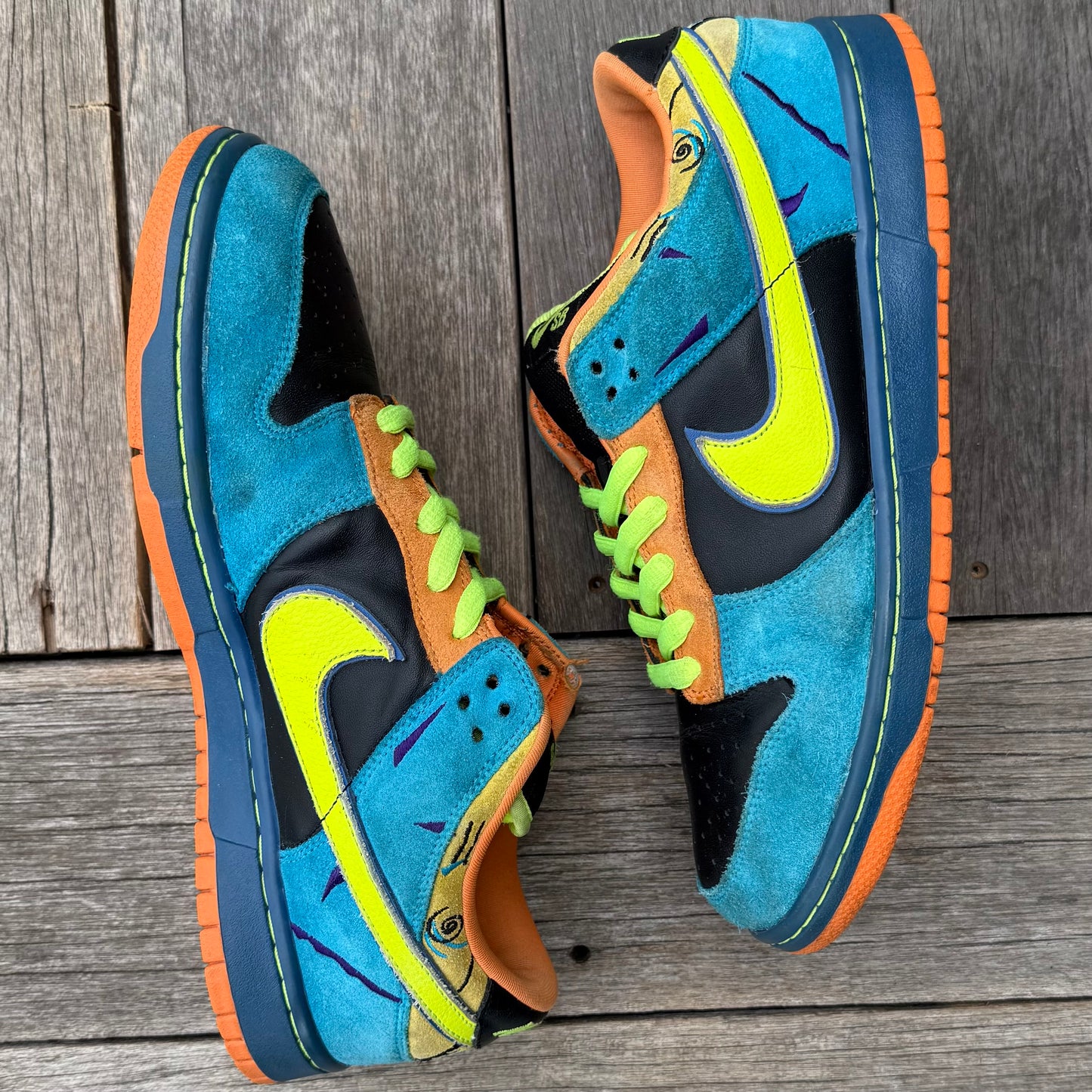 Nike SB Dunk Low Skate or Die Size 11