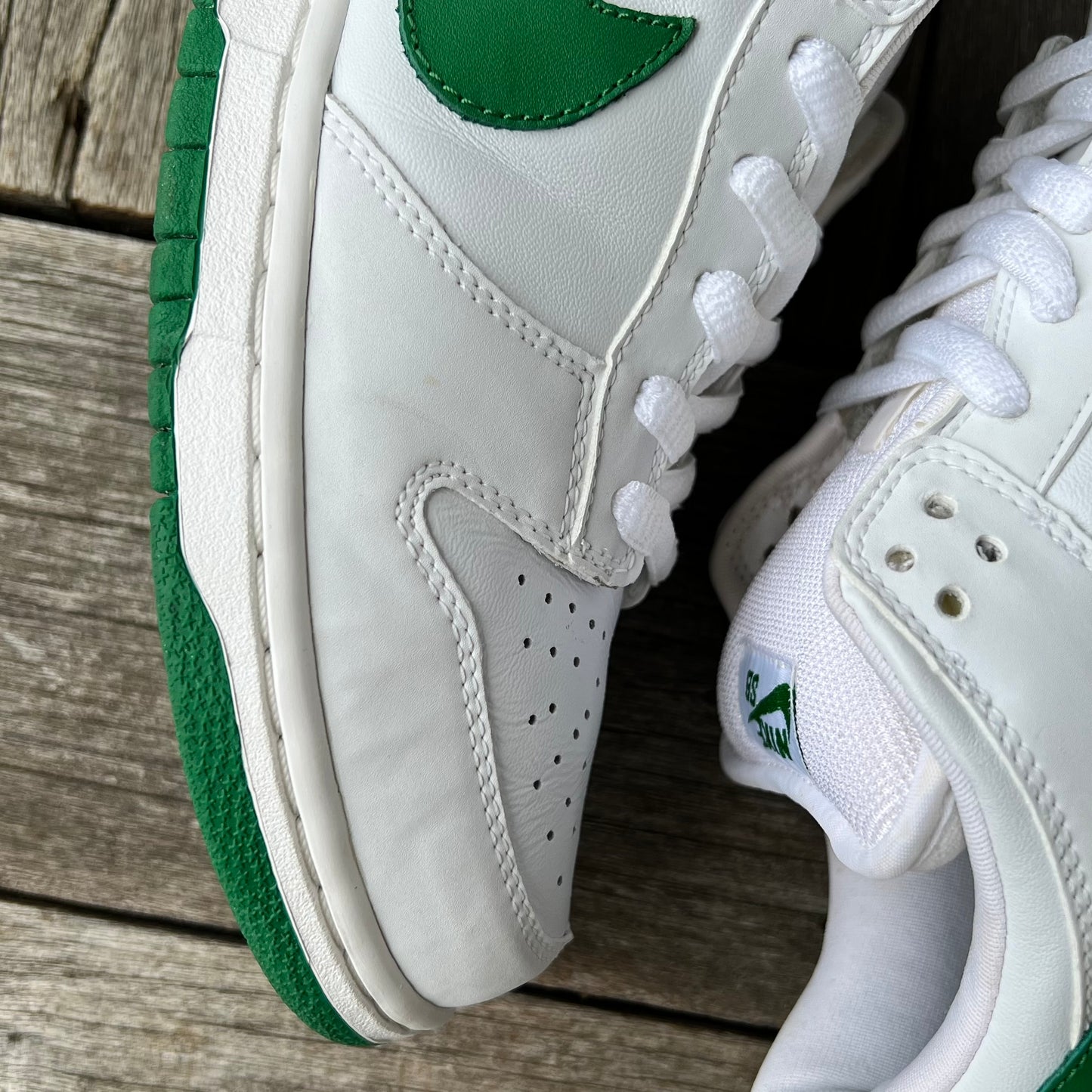 Nike SB Dunk Low St Patty’s Day Size 10