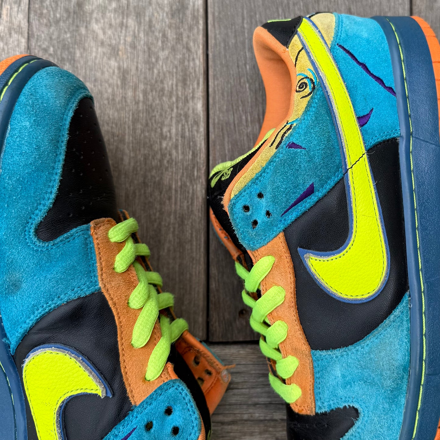 Nike SB Dunk Low Skate or Die Size 11