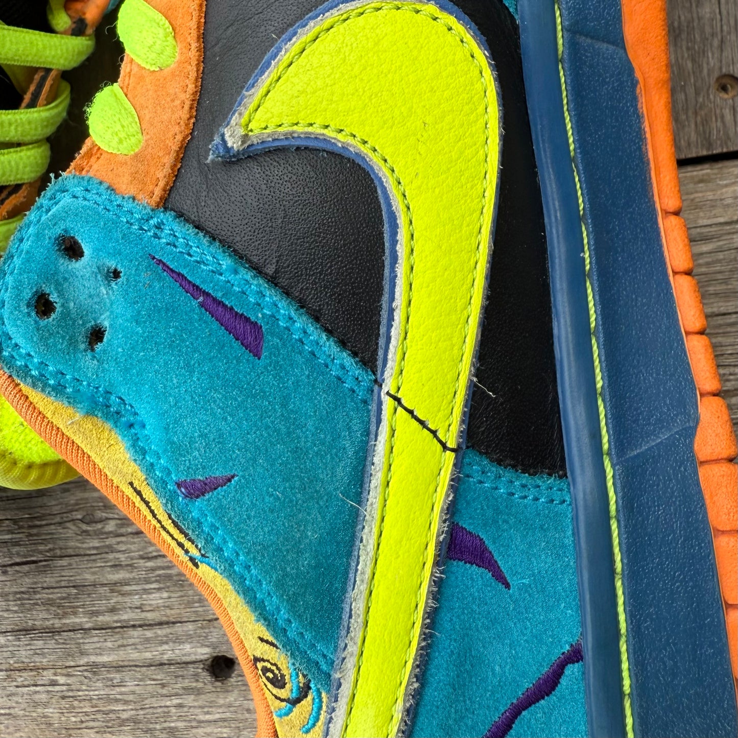 Nike SB Dunk Low Skate or Die Size 11