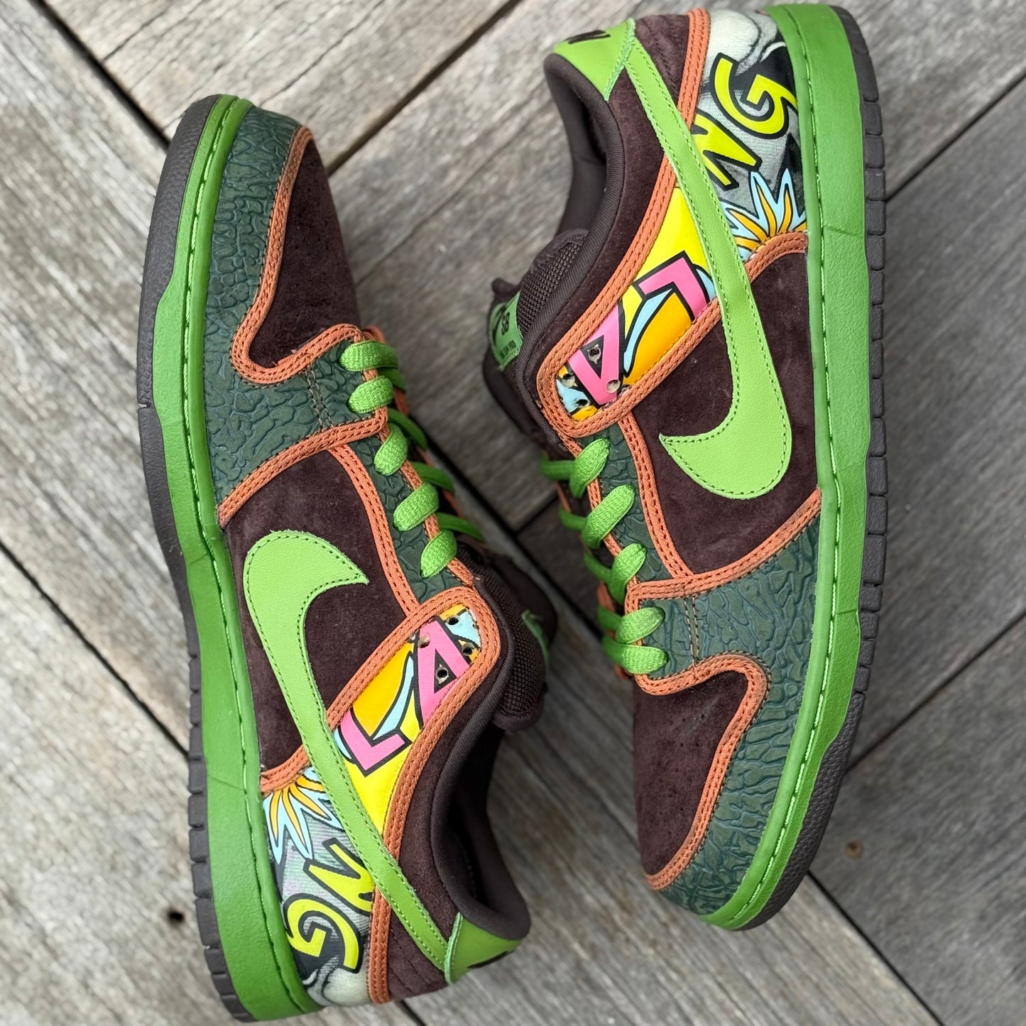 Nike SB Dunk Low De La Soul Size 11