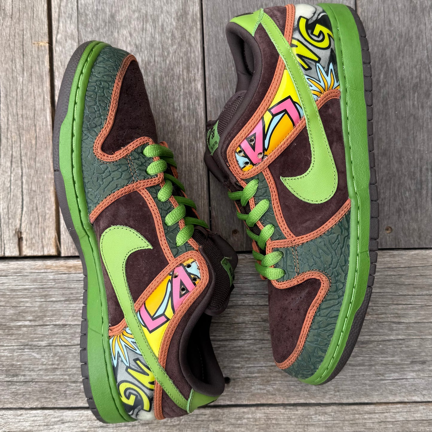 Nike SB Dunk Low De La Soul Size 11