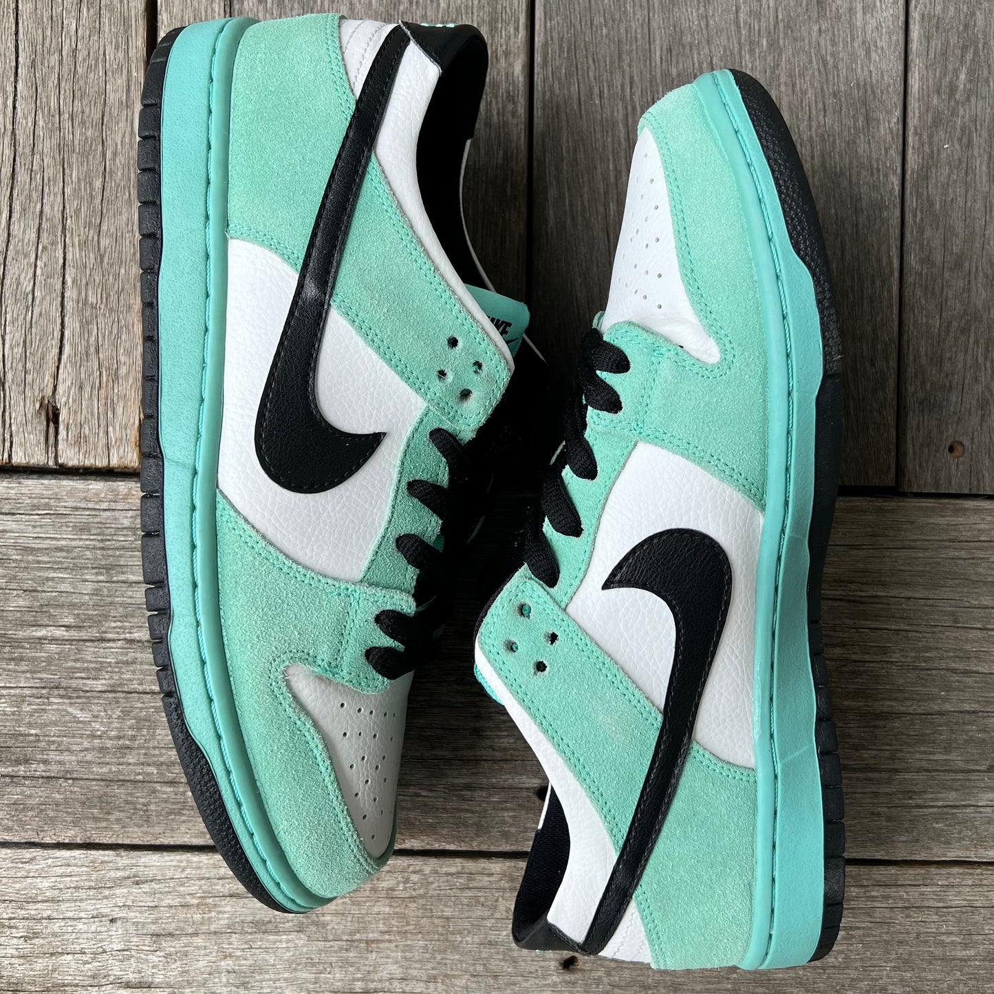 Nike SB Dunk Low Sea Crystal Size 10