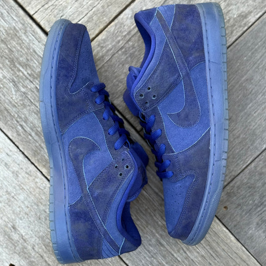 Nike SB Dunk Low Blue Moon Size 13