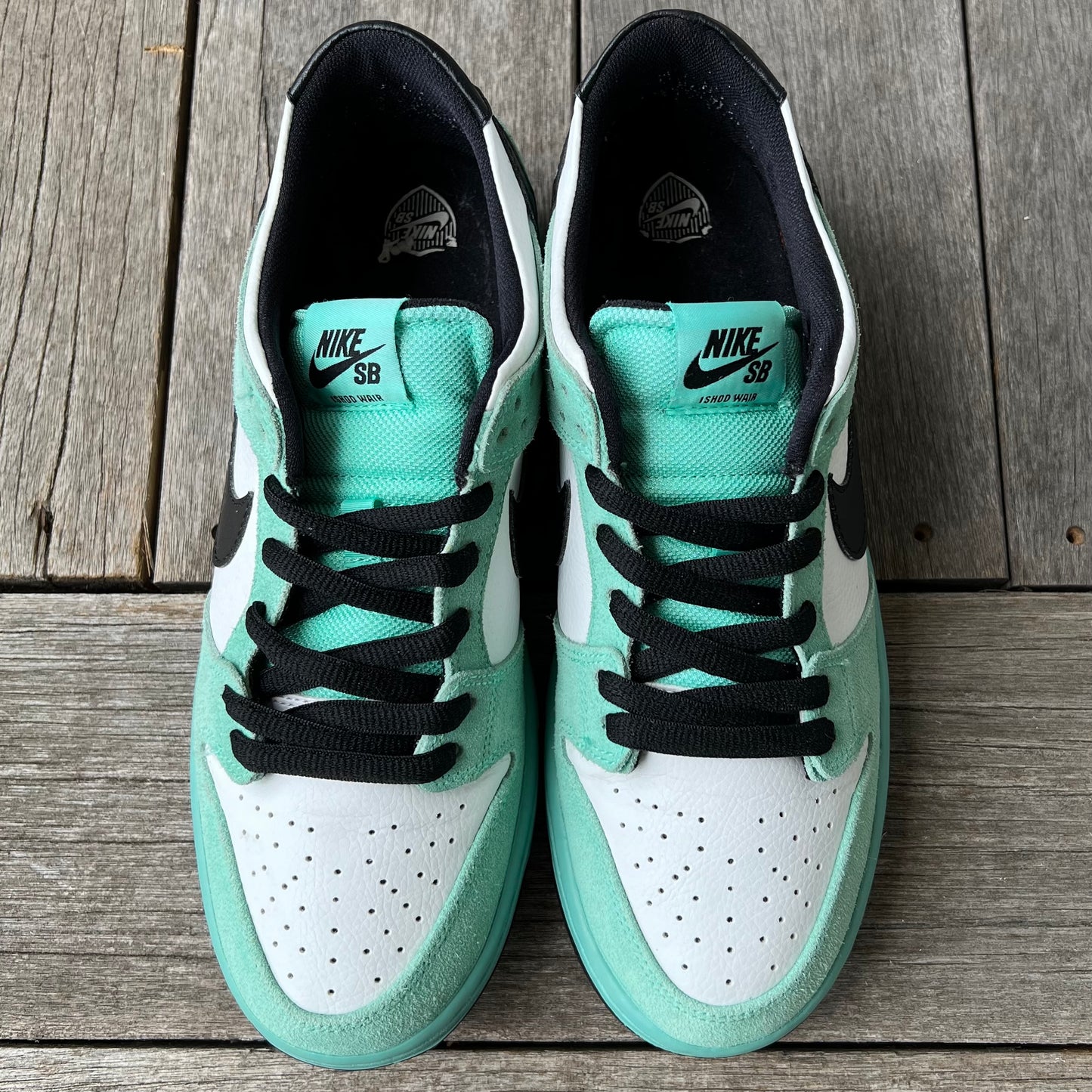Nike SB Dunk Low Sea Crystal Size 10
