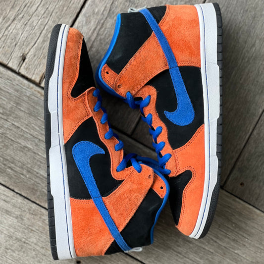 Nike SB Dunk High Knicks Size 10.5