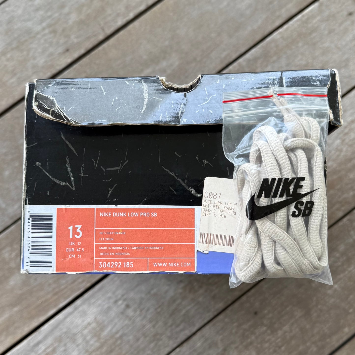 Nike SB Dunk Low Eire Size 13