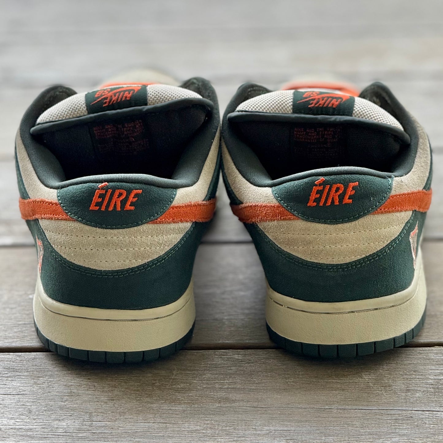Nike SB Dunk Low Eire Size 13